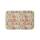 Search for owl bath mats Floral