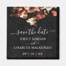 Search for fall save the date magnets Floral