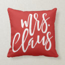 Search for santa claus cushions Script