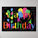 Search for happy birthday wishes posters Joy