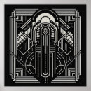 Search for art deco pattern posters Stylish