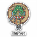 Search for anderson stickers Tartan