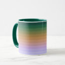 Search for green gradient mugs Ombre
