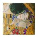 Search for gustav klimt tiles Kiss