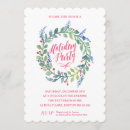 Search for painting christmas invitations Wreath