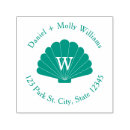 Search for seashell rubber stamps Simple