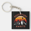 Search for adventure awaits key rings Camping