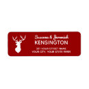 Search for rustic deer return address labels Country