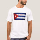 Search for cuba flag tshirts White