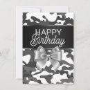 Search for camouflage birthday cards Navy