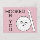 Search for crocheter postcards Crochet hook