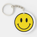 Search for happy face emoji key rings Smile