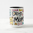Search for wrapping mugs Illustration