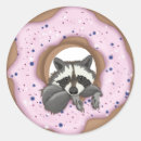 Search for cartoon raccoons stickers Birthday