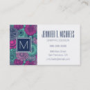 Search for stylish pattern business cards Cute