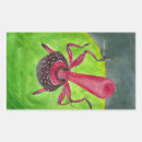 Search for insect rectangle stickers Cute