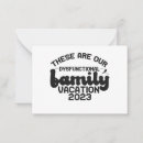 Search for trips note cards Vacation