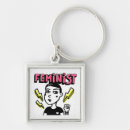 Search for feminist key rings Girl
