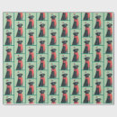 Search for black lab wrapping paper Dog