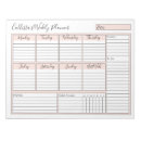 Search for weekly planner notepads Elegant