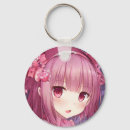 Search for anime key rings Pink