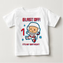 Search for blast off tshirts 1st birthday
