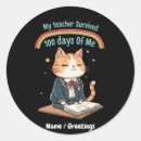 Search for my teacher stickers 100 days of school