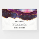 Search for purple baby shower banners Modern