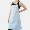 Search for blue striped aprons Pattern