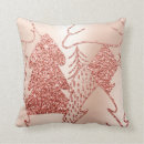 Search for rose gold christmas tree pillow cushions Glitter
