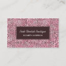 Search for cheetahs business cards Customer