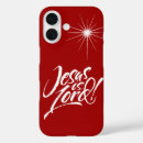 Search for jesus is lord iphone cases Religious