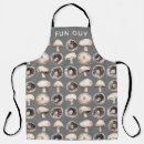 Search for funny guy aprons Mushroom