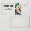Search for sewing needle business cards Quilting