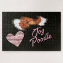 Search for poodle puzzles Black