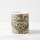 Search for elegant skull mugs Skeleton