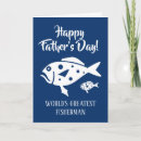 Search for fishing fathers day cards Fisher