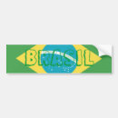 Search for brazil bumper stickers America