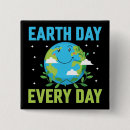 Search for earth day every day badges Global warming