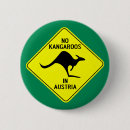 Search for australian kangaroo badges Humour