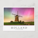 Search for netherlands flag postcards Windmill