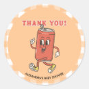 Search for orange gingham stickers Gender neutral baby shower