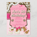 Search for poodle puppy invitations Girl