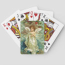 Search for angel playing cards Vintage