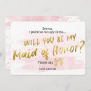 Search for bridesmaid dress cards invites Modern