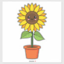 Search for cute smiling stickers Flower