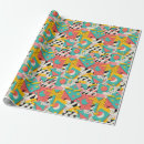 Search for 80s wrapping paper Unique