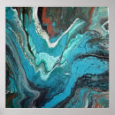 Search for blue copper art Turquoise