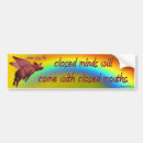 Search for pig bumper stickers Funny