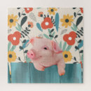 Search for piglet puzzles Baby pig